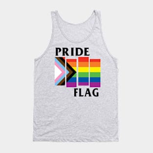 Pride [Black] Flag Tank Top